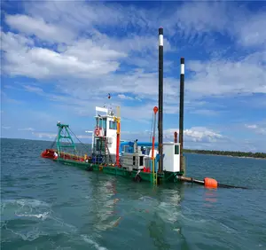 China JuLong Portable Small River Sand Dredging Boat for Sale