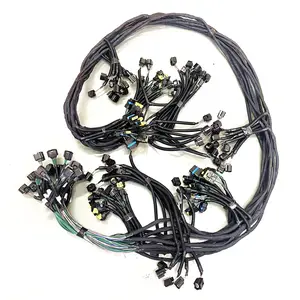 Fabricación de cables personalizados, mazos de cables personalizados y mazos de cables Automotrices