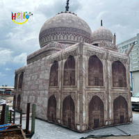 Tente gonflable géante personnalisée mosquée gonflable de grand bâtiment