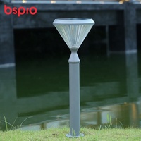 Bspro Lampu Taman Dekorasi, Lampu Taman Luar Ruangan Lanskap Bunga Ip65 Energi Surya Led Cahaya Rumput