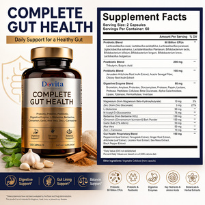 Cápsulas de Probióticos Multi-Cepa de 50 Mil Millones de UFC al por Mayor, OEM, para la Salud Intestinal y el Apoyo Inmunológico, Sin OMG, Veganas, a Granel, B2B, de Fábrica - Product Image 3