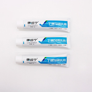 Crema Periodontal Kangchi Ning Dingbo 70g, Limpiador Bucal, Cuidado Dental, Pasta de Dientes para un Aliento Fresco - Product Image 3