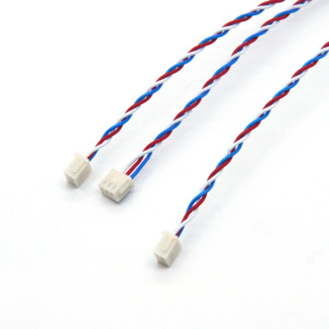 1.0mm Pitch 3Pin JST SR IDC Piercing Kabelboom 03SR-3S Anti-interferentie Signaalkabel voor FPV Drone & Machine LCD Display - Product Image 6