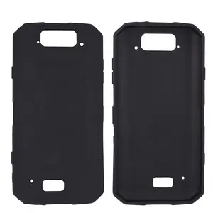 Phone Bag BV9500 Pro Case Silicon Cover Soft TPU Matte Pudding Black Phone Protector Shell For Blackview BV 9500 Plus Capa Coque