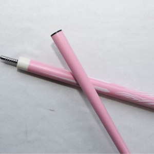 Pink Women's Billiard <b>Cue</b> 12.4mm Carbon Fiber Two Section Lightweight <b>Pool</b> <b>Cue</b> - Product Image 3