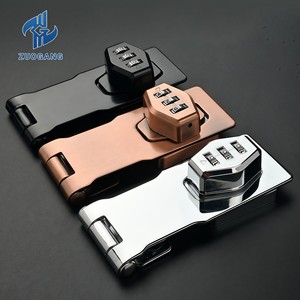 Anti-hırsızlık şifreli kapı kilidi için 3/4/5/6 inç dolapları dosya ve giyim dolapları buzdolabı kapılar-demir anahtar malzeme - Product Image 2