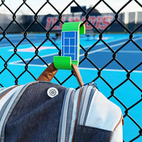 Support de suspension multifonctionnel en plastique écologique imprimé en 3D pour sacs de sport et balles de pickleball, robuste pour l'extérieur