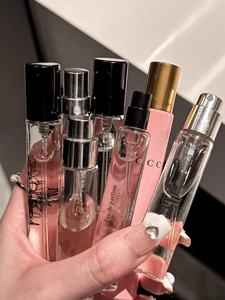 Mini Perfume 2025 en Oferta, 10 ml, Unisex, Muestra en Tubo de Ensayo con Atomizador, Aroma Floral, Larga Duración y Diseño Moderno, Lindo y Lujoso - Product Image 4