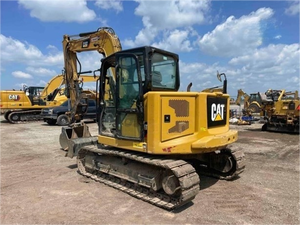Mini-excavatrice Caterpillar CAT308C d'occasion en bon état, 8 tonnes, machine de construction d'occasion, excavatrices à vendre - Product Image 5