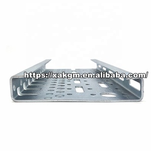 <span class=keywords><strong>Profil</strong></span> en <span class=keywords><strong>acier</strong></span> laminé à <span class=keywords><strong>froid</strong></span> OEM, taille de fente, galvanisé à chaud, perforé, gouttière pour câbles, <span class=keywords><strong>acier</strong></span> en forme de C, XAK - Product Image 3