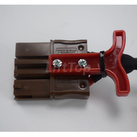 Chargeur de batterie au lithium 48V 10A pour transpalette électrique avec prise SBS75X marron AIMB200-741000-000