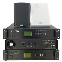 Sistema de Audio Profesional, Amplificador de Potencia IP de 100-1000 Vatios, Sistema PA 1U/2U con Altavoz, Conjunto de Equipo Completo
