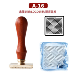 Timbro per incisione a cubo CE per <span class=keywords><strong>ufficio</strong></span>, design inciso al laser, <span class=keywords><strong>materiale</strong></span> in cera, facile da usare - Product Image 5