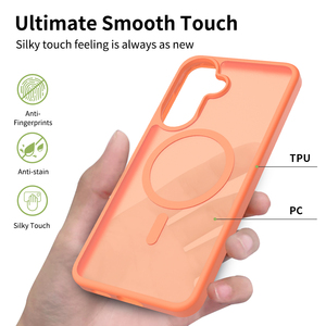 Funda Mate de Protección Total para <span class=keywords><strong>Samsung</strong></span> A57, 2400G, Magnética, PC+TPU, Anti-Aceite, Anti-Huellas - Product Image 2