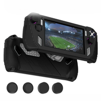 Pour ASUS Rog Ally Console de jeu étui housse de protection en Silicone avec poignées de pouce pour ASUS Rog Ally Console Anti étui de protection