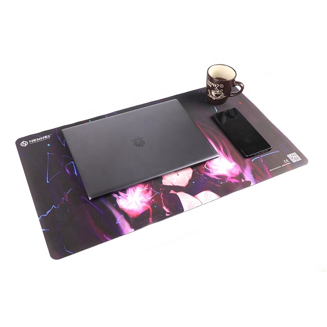 HENWEI Custom Gamer Playmat Rubber OEM Mat with Unique Design Wholesale Game Playmat for Player Card Players