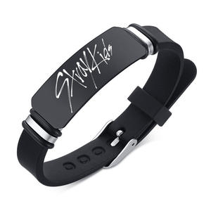 Großhandel Kpop Idol Gruppe Stray Kids Logo Armband - Product Image 3
