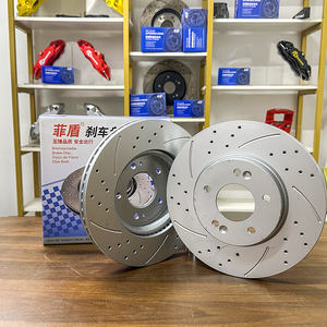 Disques de frein avant automatiques en gros personnalisés techniques en Chine produits en série pour BYD Song Plus DM-i Song Plus EV Song Pro EV - Product Image 2