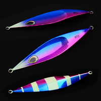 Toplore – leurre métallique en forme de cuillère, pêche en mer profonde, bateau, UV et lumineux, 60g 80g