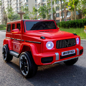 Car64 Das Direktvertriebs-Elektro fahrzeug für Kinder des Herstellers bietet Platz für zwei Personen mit vier Rädern im Gelände - Product Image 6