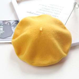 Fashionable beret hat for security guard In Various Trendy Styles 