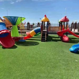 Gazon <span class=keywords><strong>synthétique</strong></span> pour jardin, pelouse artificielle, tapis d'herbe artificielle, prix bas pour l'aménagement paysager - Product Image 1