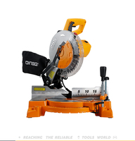 Scie à onglet multifonctionnelle 2000W 255mm avec guide laser et sac anti-poussière, scie à onglet électrique portable - Coupe bois et aluminium