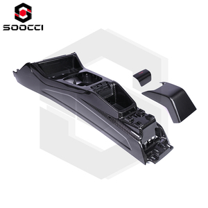 Upgrade droge carbon fiber CS-stijl middenconsolepaneel vervanging voor BMW G80 G81 M3 G82 G83 M4 G87 M2 CSL middenconsole interieur afwerking - Product Image 3