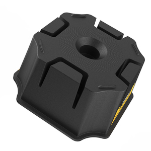 Blocchi di Livellamento per Camper, Stabilizzatori per Rimorchio, Tavole di Bloccaggio per 5th Wheel, in Polipropilene Resistente Anti-affondamento - Product Image 6