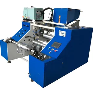 Machine automatique de rembobinage de feuille d'aluminium, haute productivité max 300 m/minute
