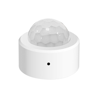 Détecteur de mouvement intelligent sans fil Zigbee - Détecteur PIR haute sensibilité, étanche IP65, en matériau ABS pour systèmes d'alarme de sécurité domestique