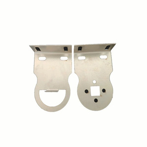 Custom Made <b>Curtain</b> <b>Hooks</b> Double Eye Wall Brackets For Cotton Door <b>Curtains</b> Hardware Accessory YDQ0029 - Product Image 4