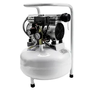 50 litre mini electric air gun spray paint airbrush piston oil free silent dental compressor for sale