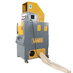 Máquina trituradora cortadora de cables de alta pureza, equipo de corte de cables, dispositivo de clasificación de cables usados, máquina granuladora de alambre de chatarra