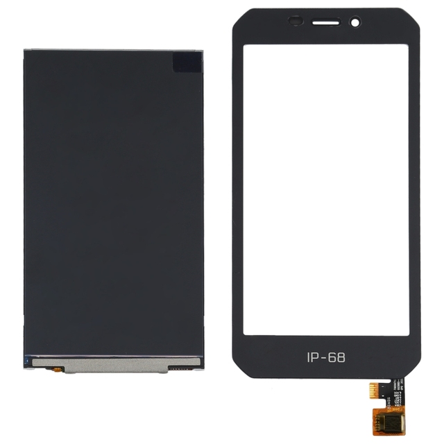 Hot Selling Cell Phone Spare Parts LCD Screen Digitizer Assembly Replacement LCD Touch Screen for Ulefone Armor X7 Pro