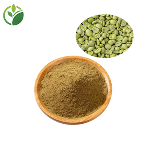 순수 천연 녹색 커피빈 추출물 10:1 20:1 수용성 녹색 커피빈 추출물 분말 10%-<span class=keywords><strong>60%</strong></span> 클로로겐산 - Product Image 1