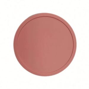 Posavasos Redondo de Silicona Suave Personalizado, Regalo Promocional de Goma Suave para Ocasiones Especiales - Product Image 1