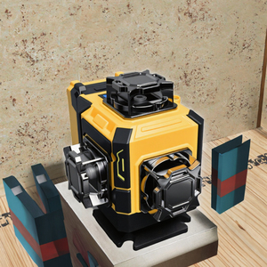Niveau <span class=keywords><strong>laser</strong></span> vert 16 lignes, précision 2 mm, auto-nivelant 3 axes pour la construction et la topographie industrielle - Product Image 3