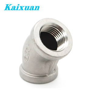 China Factory Supply Elbow 45 Grad aus Edelstahl - Product Image 2