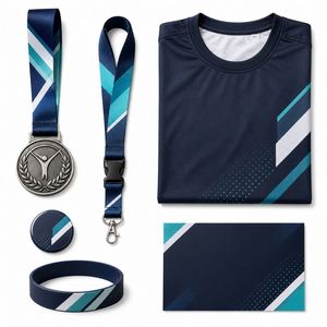 Kit de Artículos Promocionales Personalizados para Eventos Deportivos, Cordón, Pin, Medalla, Ropa Deportiva, OEM, ODM, Múltiples SKU, Regalo Promocional - Product Image 2
