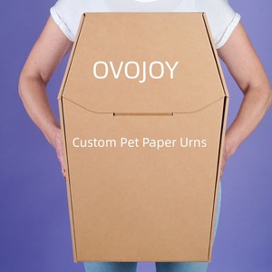 Papel de cremación <span class=keywords><strong>para</strong></span> mascotas, ataúd, suministros funerarios <span class=keywords><strong>para</strong></span> mascotas, <span class=keywords><strong>Husky</strong></span> Golden Retriever, gatito y otra mascota, caja de protección ambiental - Product Image 2