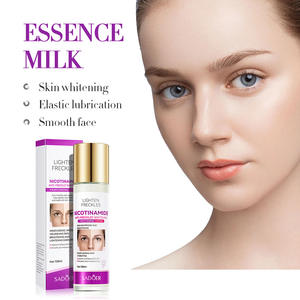 Kit de soin éclaircissant et anti-<span class=keywords><strong>taches</strong></span> à la nicotinamide <span class=keywords><strong>pour</strong></span> le <span class=keywords><strong>visage</strong></span> : Nettoyage en profondeur, hydratation, blanchiment et soin confortable – Vente en gros - Product Image 5