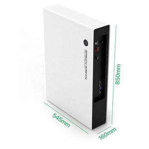 بطارية باسن الخضراء فائقة النحافة 51.2 فولت 10 كيلوواط ساعة ليثيوم فوسفات الحديد لتخزين الطاقة الشمسية المنزلية 48 فولت 230 أمبير ساعة حزمة بطارية ليثيوم أيون نحيفة - Product Image 2