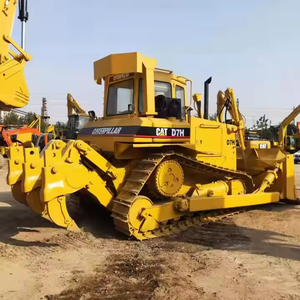 Bulldozer Caterpillar D7H usado de alta calidad multifuncional, buenas condiciones de trabajo, incluidos los componentes del núcleo a la venta - Product Image 2