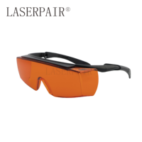 Lunettes de sécurité laser vert ultraviolet 180-534nm Lunettes de protection des yeux efficaces