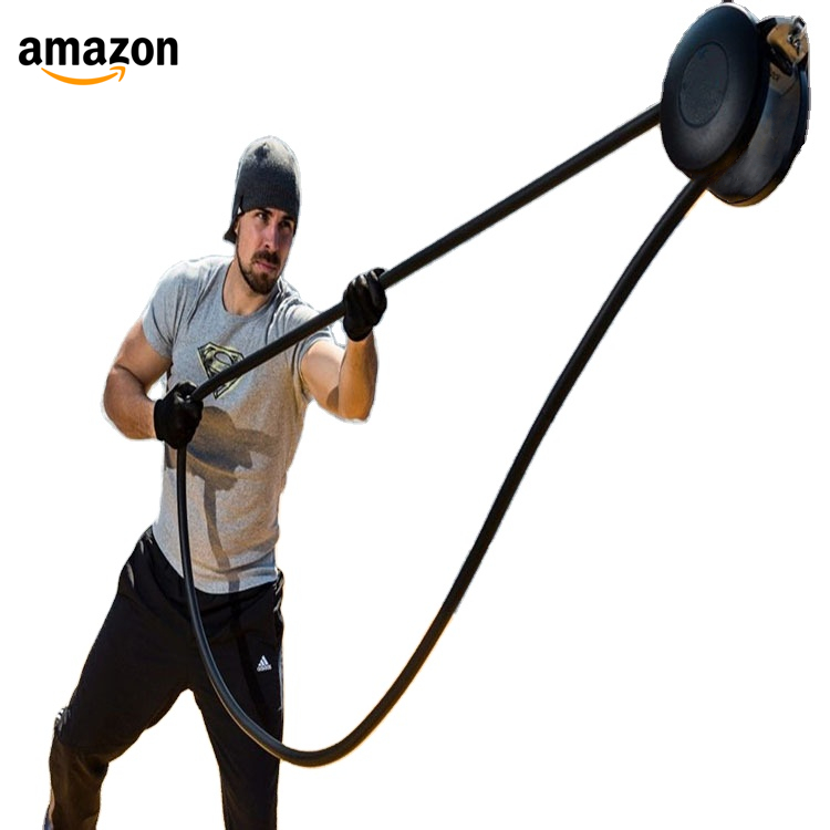 Лидер продаж Amazon, многофункциональное оборудование для тренажерного зала, домашняя устойчивая ручка для фитнеса, настенный тренировочный тренажер для упражнений в помещении, бесконечный веревочный тренажер