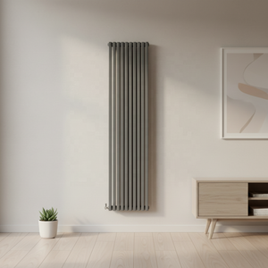 <span class=keywords><strong>Radiateur</strong></span> design <span class=keywords><strong>vertical</strong></span> double colonne carrée à eau chaude pour chambres, bureaux, espaces commerciaux et publics - Product Image 1
