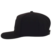 Sombrero de parche bordado 3D personalizado, gorra de sarga de algodón ajustable, 5 paneles plana de sombrero de ala, sombreros de Hip Hop, gorra de béisbol de moda para hombre