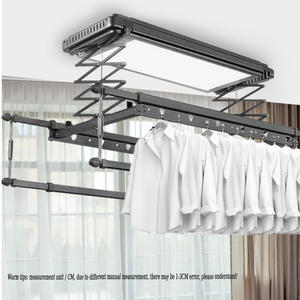 Séchoir à linge électrique avec commande vocale intelligente et fonctions de séchage via Mijia et Tmall <span class=keywords><strong>Genie</strong></span> pour une commodité ultime - Product Image 2