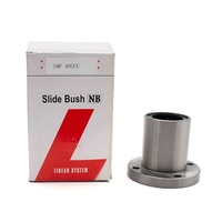 THOMSON SSEM250PNWW Cojinete de buje de bolas abierto SSEM25OPNWW SSEM25 Cojinete de buje de bolas SSEM25OPN Tamaño 25x40x58mm